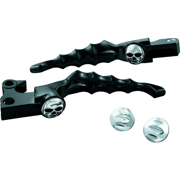 Kuryakyn Lever Zombie Gloss BK