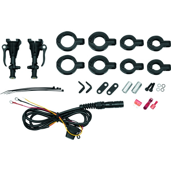 Kuryakyn Mount KIT Soundbar Wanderbar 7/8"-1 1/2"