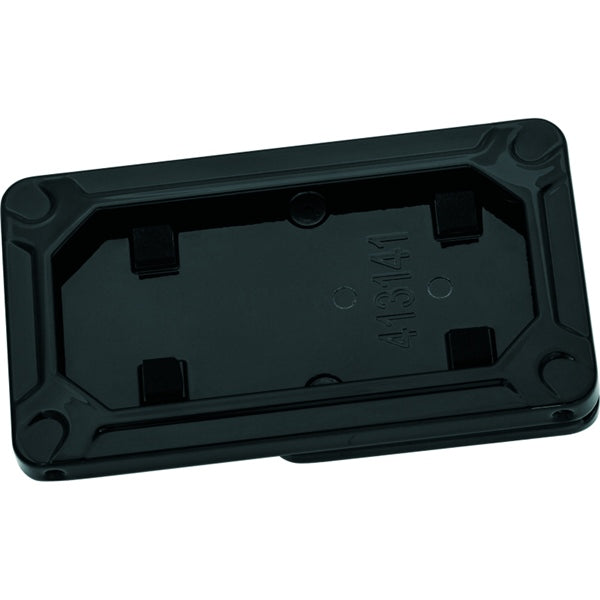 Kuryakyn License Plate Frame Nova BK