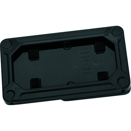 Kuryakyn License Plate Frame Nova BK
