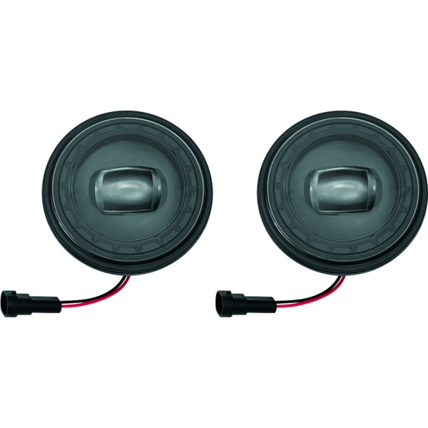 Kuryakyn Lamp Pass 4 1/2" Orbit BK