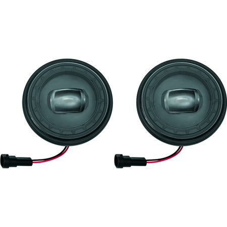 Kuryakyn Lamp Pass 4 1/2" Orbit BK