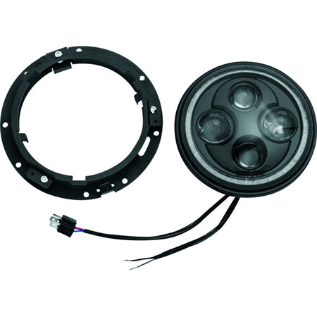 Kuryakyn Headlight LED Vision Orbit 7"