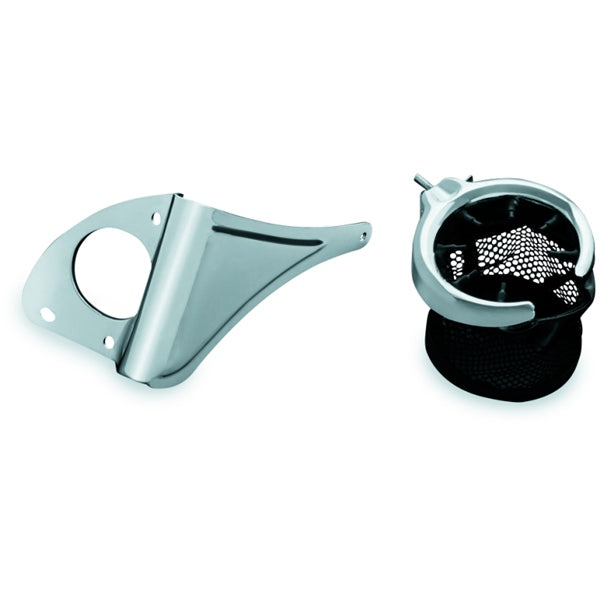 Kuryakyn Drink Holder W/basket RG Side CH HON