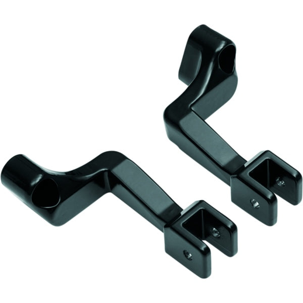 Kuryakyn Footpeg Mount Pass BK Indian