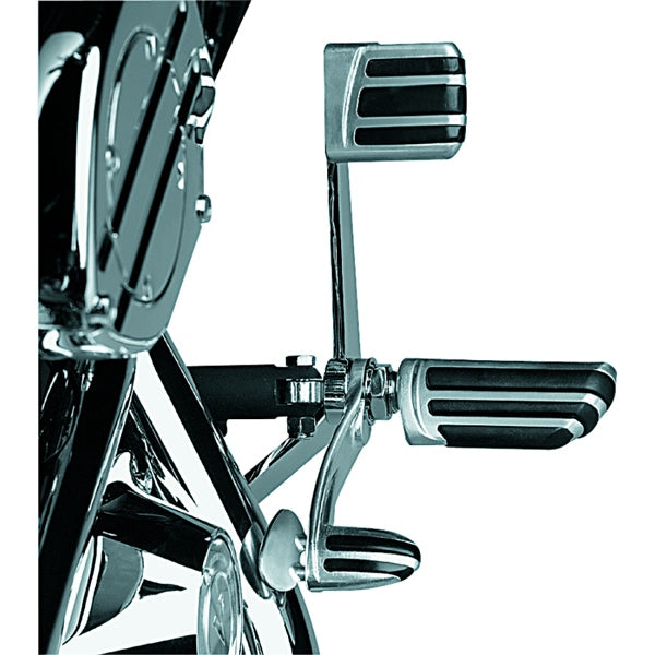 Kuryakyn Pilot Pegs with Stirrup Male Mount Adapter