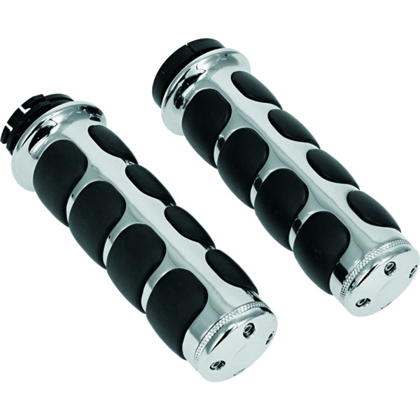 Kuryakyn Grips Wo/throttle Premium ISO CH