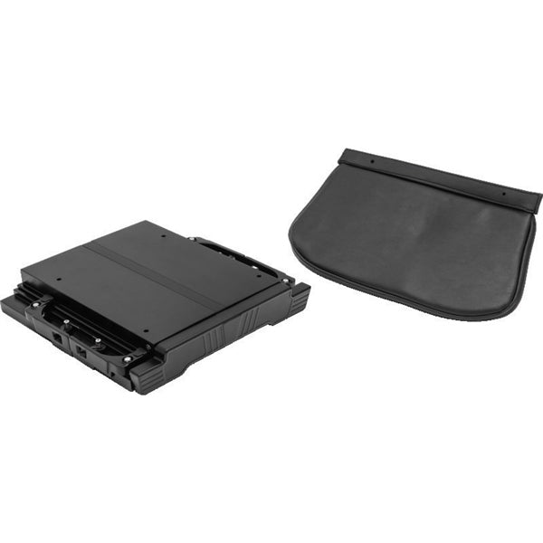Kuryakyn Quick Adjust Tour-pak Relocator BK