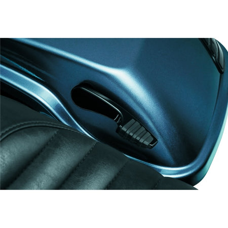 Kuryakyn Quick Draw Saddlebag Latch Handle BK