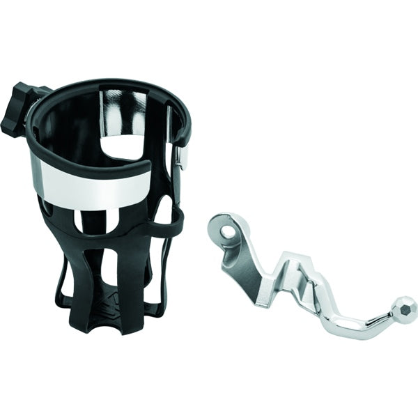 Kuryakyn Drink Holder Reflex Bk/ch HON