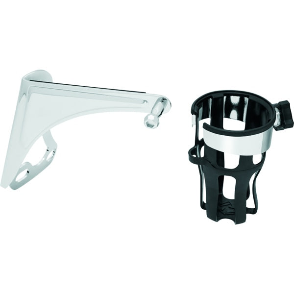 Kuryakyn Drink Holder Reflex Bk/ch