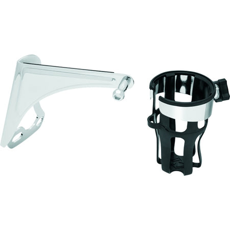 Kuryakyn Drink Holder Reflex Bk/ch