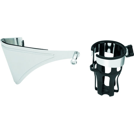 Kuryakyn Drink Holder Reflex Bk/ch