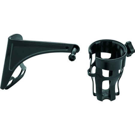 Kuryakyn Drink Holder Reflex Passenger BK
