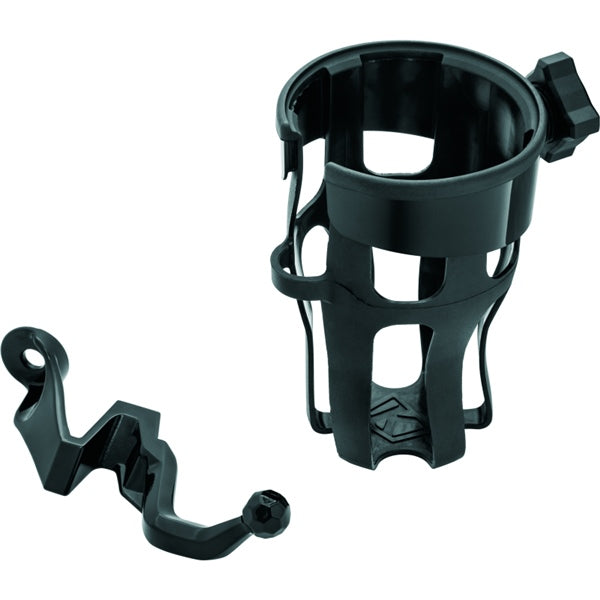 Kuryakyn Drink Holder Reflex Passenger BK