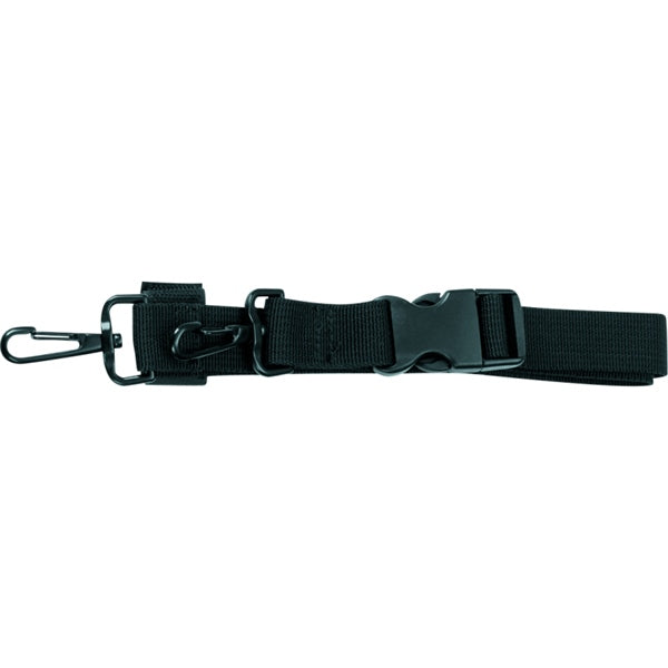 Kuryakyn Strap Luggage DBL Hook Repl BK
