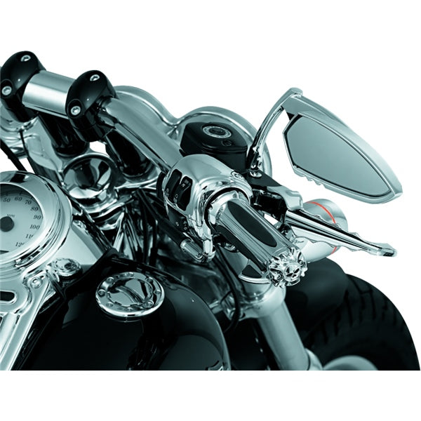Kuryakyn Replacement Grip Emblems with Throttle