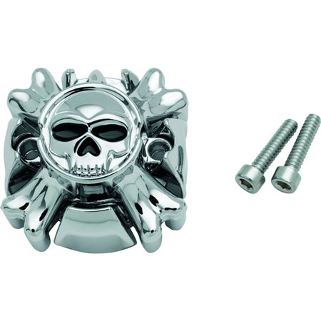 Kuryakyn Grip Emblem W/O Throttle Boss CH