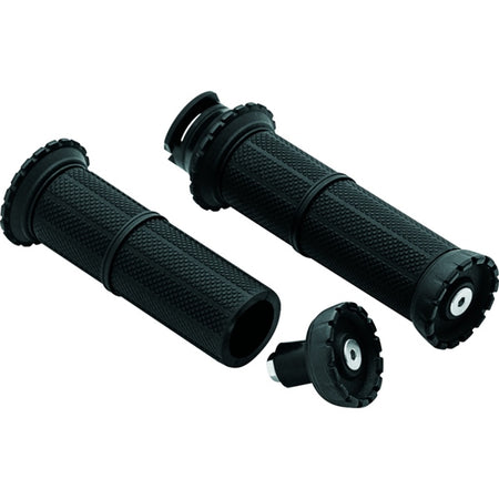 Kuryakyn Grip Riot Scout SAT BK