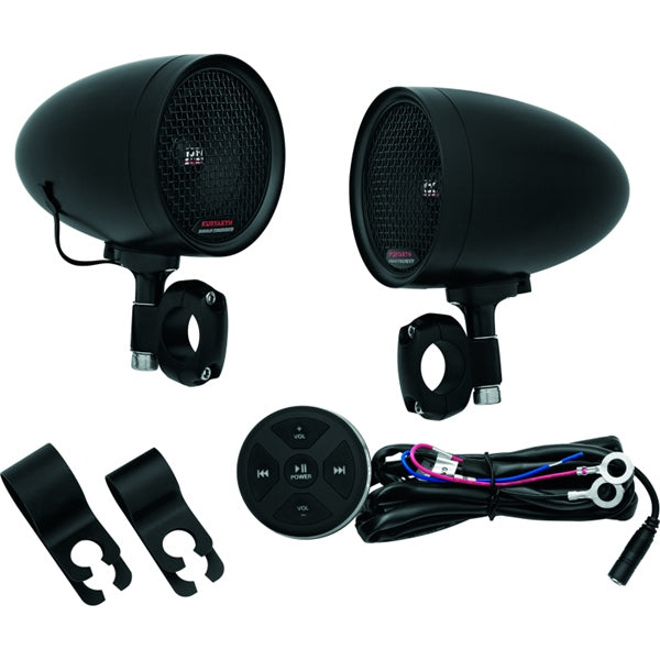 Kuryakyn Speaker POD Audio Controller BK