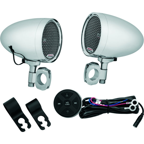 Kuryakyn Speaker POD Audio Controller CH