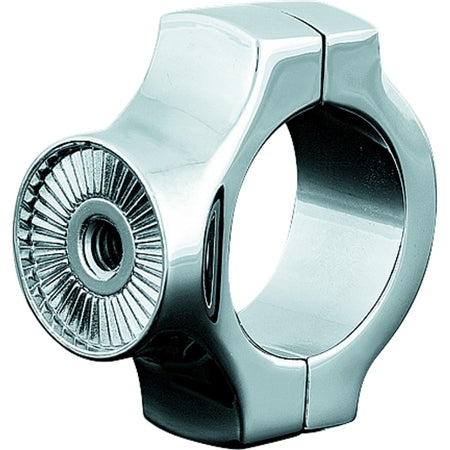 Kuryakyn Mount Licence Plate Clamp Side CH