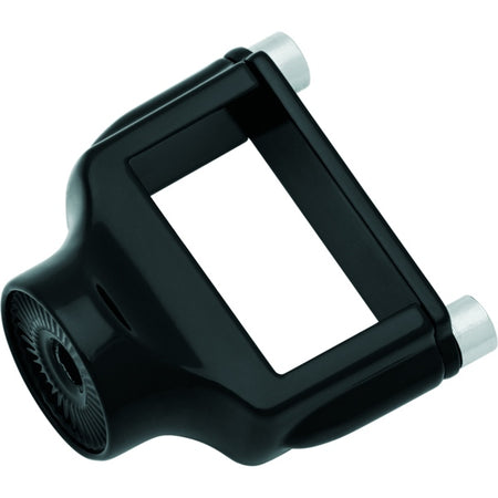 Kuryakyn Mount Licence Plate Holder Clamp Side BK