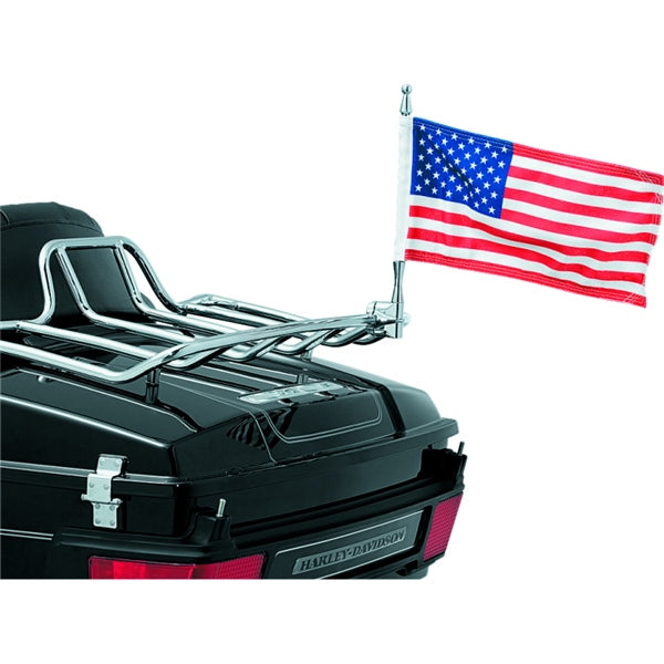Kuryakyn Flag Mount W/flag 1/2" CH