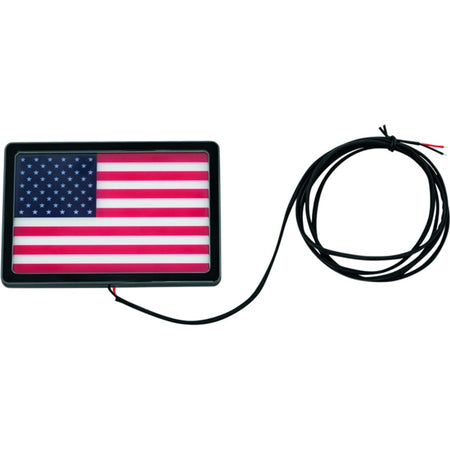 Kuryakyn Flag LED 4"X6" BK