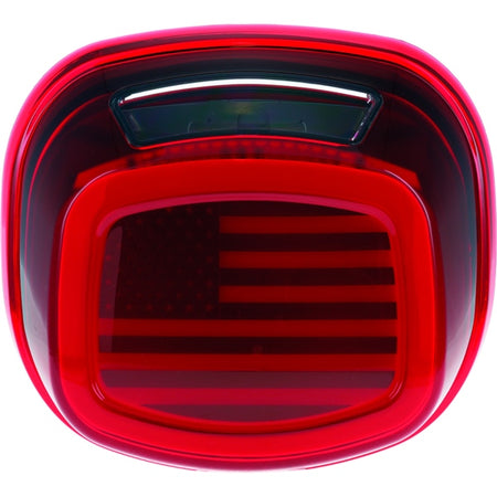 Kuryakyn Taillight RD W/license Light