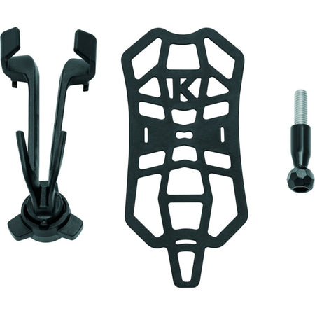 Kuryakyn Device Holder Handlebar Clamp Mount BK