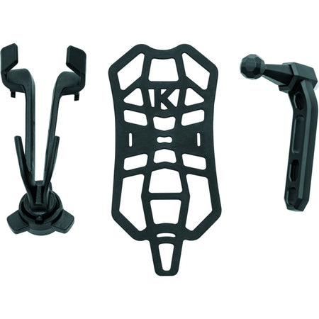 Kuryakyn Device Holder Free-flex BK