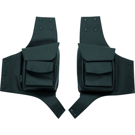 Kuryakyn Saddlebag Pouches BK