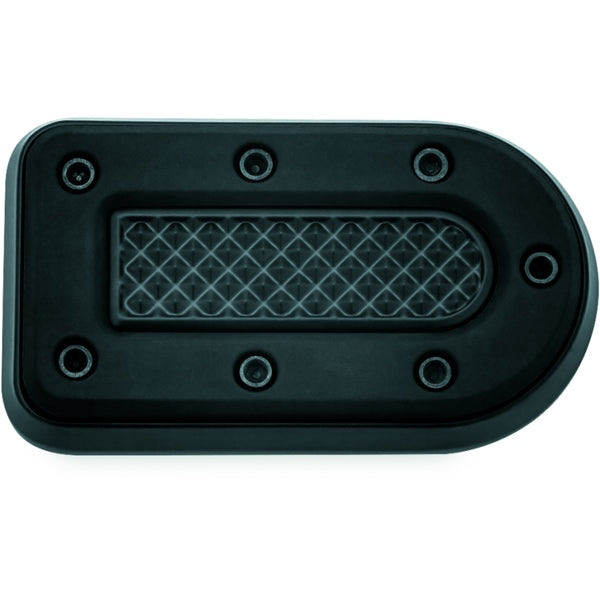 Kuryakyn Brake Pedal PAD HD SAT BK