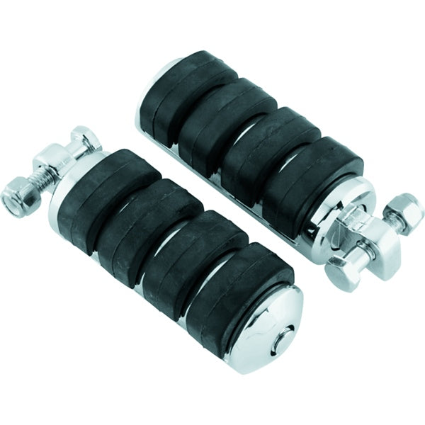 Kuryakyn Footpeg ISO W/male Mount L CH