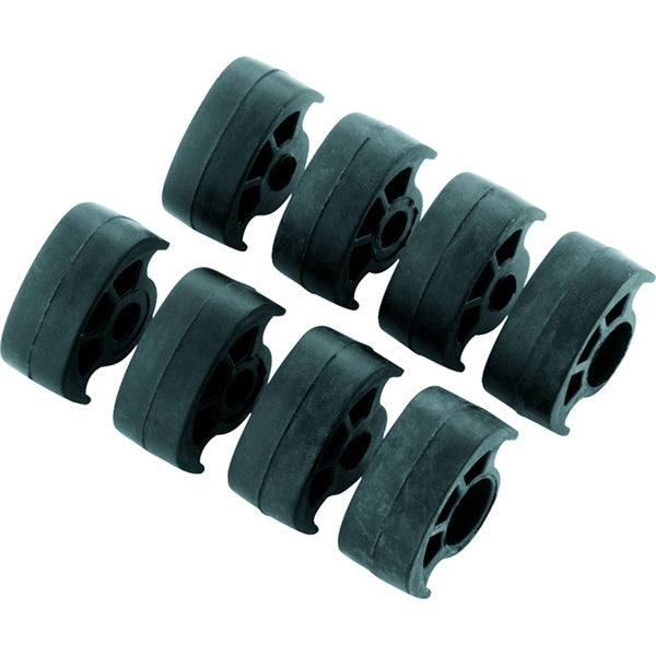 Kuryakyn PEG Rubber ISO Repl BK