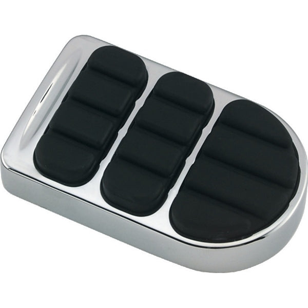 Kuryakyn Brake Pedal PAD Ch/bk