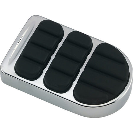 Kuryakyn Brake Pedal PAD Ch/bk