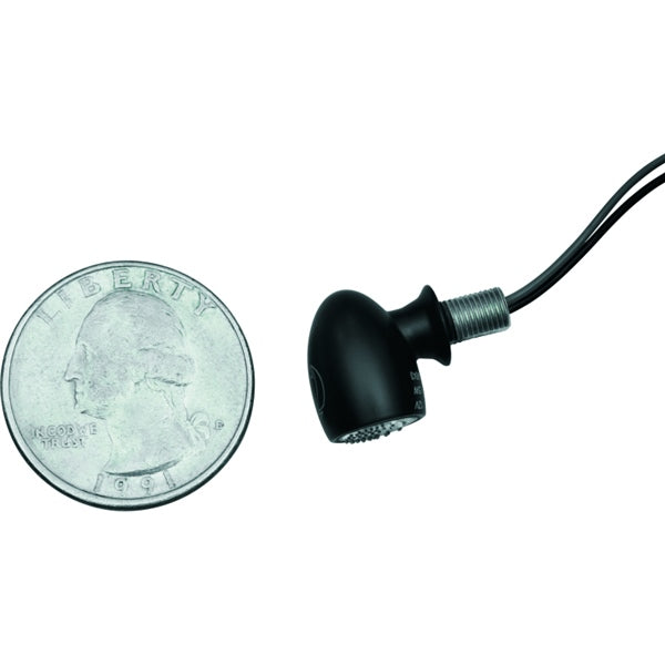 Kuryakyn Light Amb/sat BK Lens CLR Atto