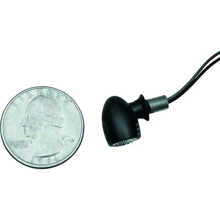 Kuryakyn Light Amb/sat BK Lens CLR Atto