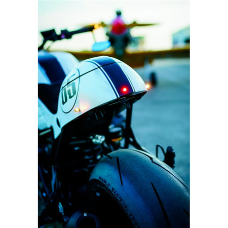 Kuryakyn Light Rd/sat BK Lens SMK Atto