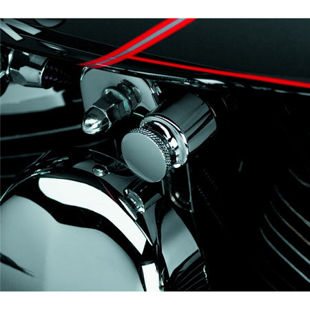 Kuryakyn Choke Knob Cover Chrm