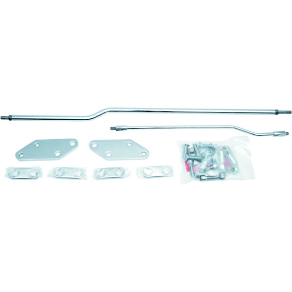 Kuryakyn Control Extenders Forward Chrm