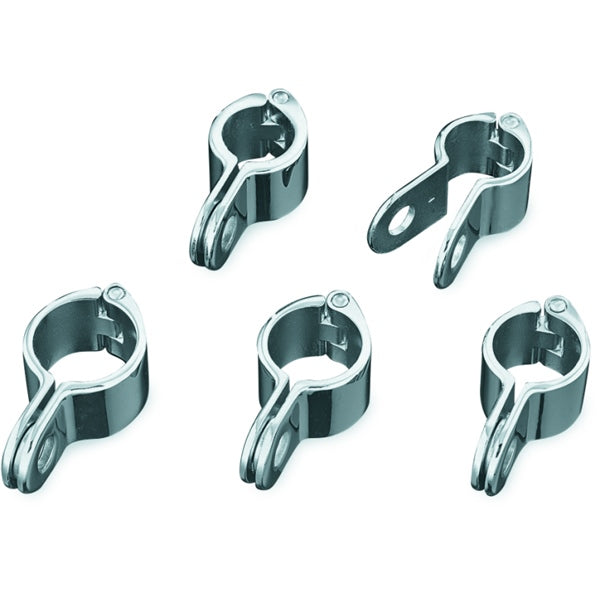 Kuryakyn Quick Clamp Magnum 1.35" Chrm