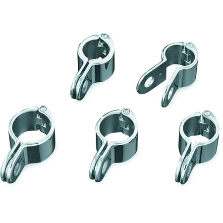 Kuryakyn Quick Clamp Magnum 1.35" Chrm