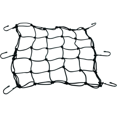 Kuryakyn Cargo NET BK 12" Light