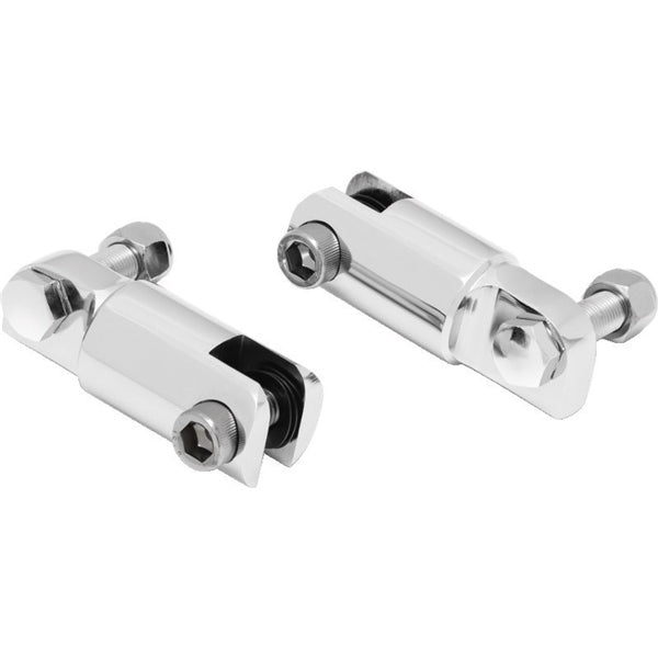 Kuryakyn Extender Stirrup Heel Rest 2-1/4" Chrm