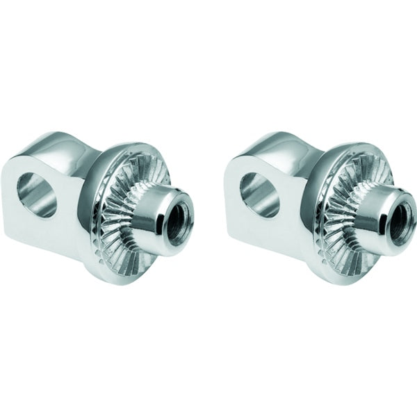 Kuryakyn Adapter Footpeg Chrm