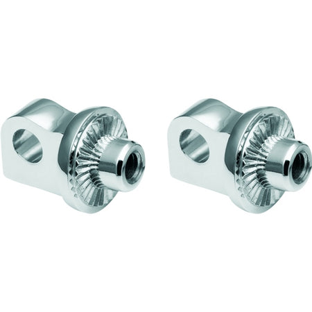 Kuryakyn Adapter Footpeg Chrm