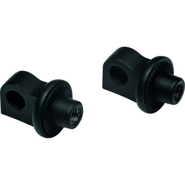 Kuryakyn Footpeg Adapter Splined ADJ BK